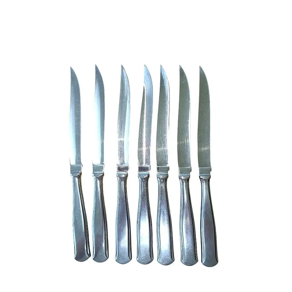A. Wingen Jr., Germany Knife Set, Sharp Steak Dinner